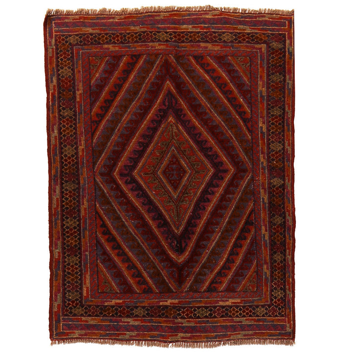 Mashwani Rug 3'8" x 4'4" - No. AL99555
