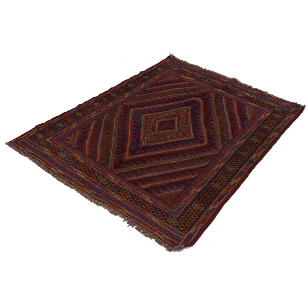 Mashwani Rug 3'8" x 4'4" - No. AL99555