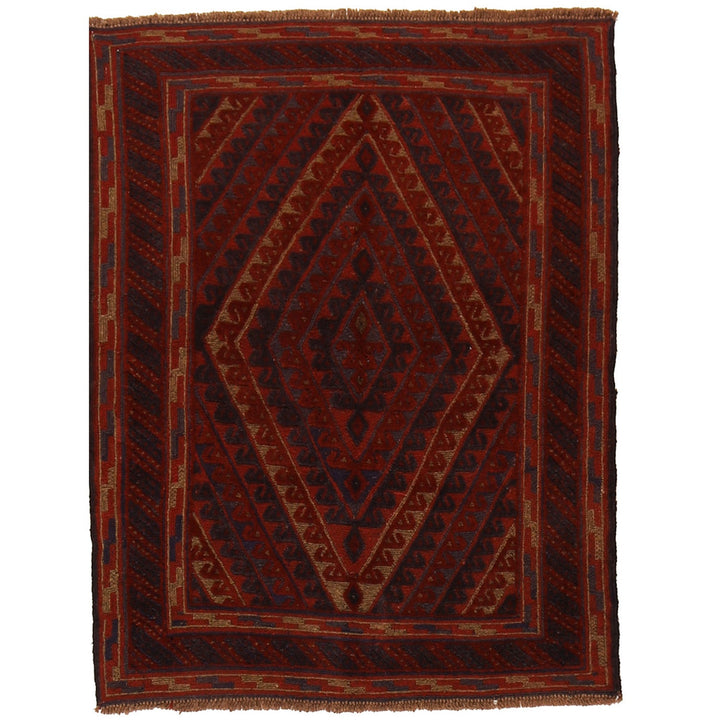 Mashwani Rug 3'7" x 4'4" - No. AL22201