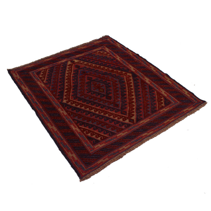 Mashwani Rug 3'7" x 4'4" - No. AL22201