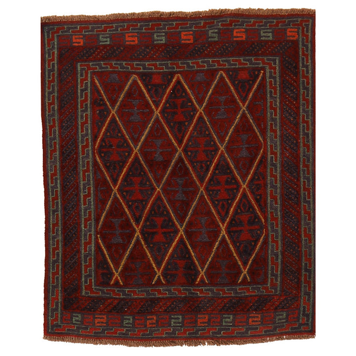 Mashwani Rug 3'8" x 4'0" - No. AL50859