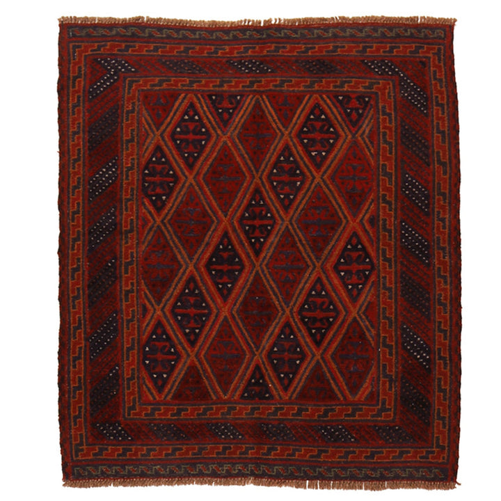 Mashwani Rug 3'8" x 4'1" - No. AL50997