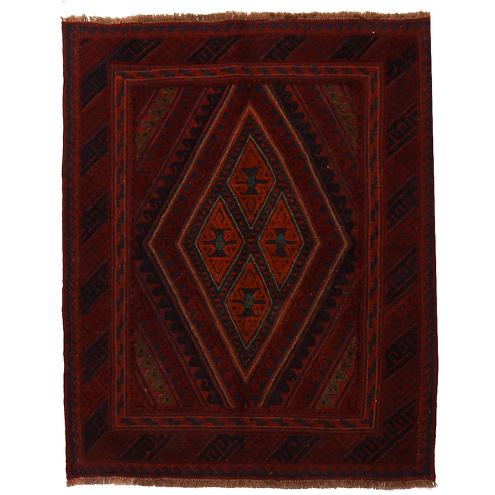 Mashwani Rug 3'7" x 4'5" - No. AL56259