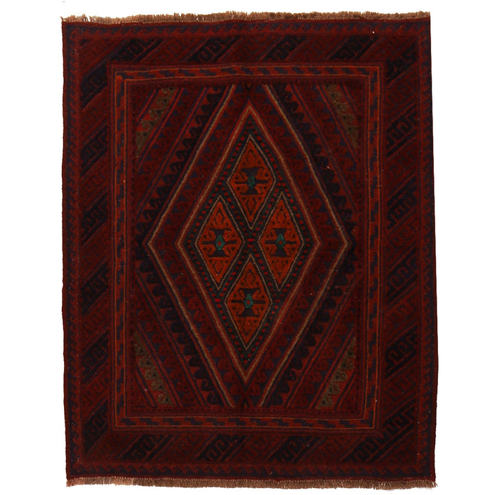 Mashwani Rug 3' 7" x 4' 5" - No. AL41972