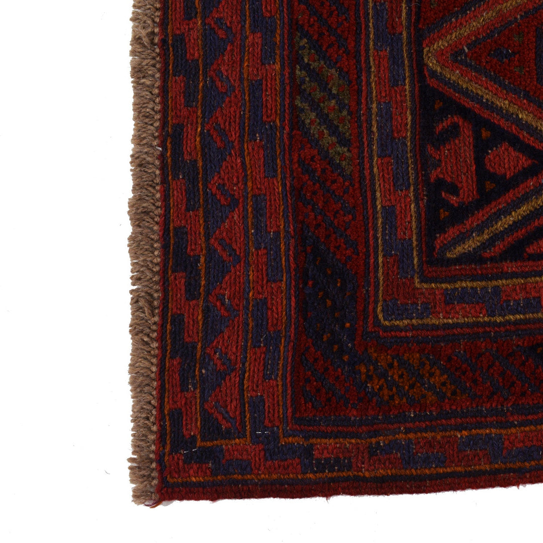 Mashwani Rug 3'7" x 4'1" - No. AL13159