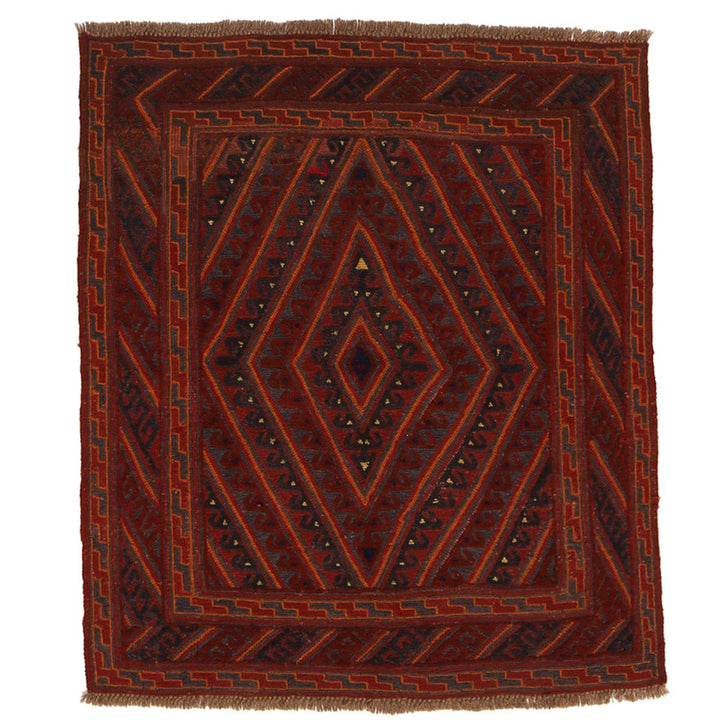 Mashwani Rug 3'8" x 4'1" - No. AL10950