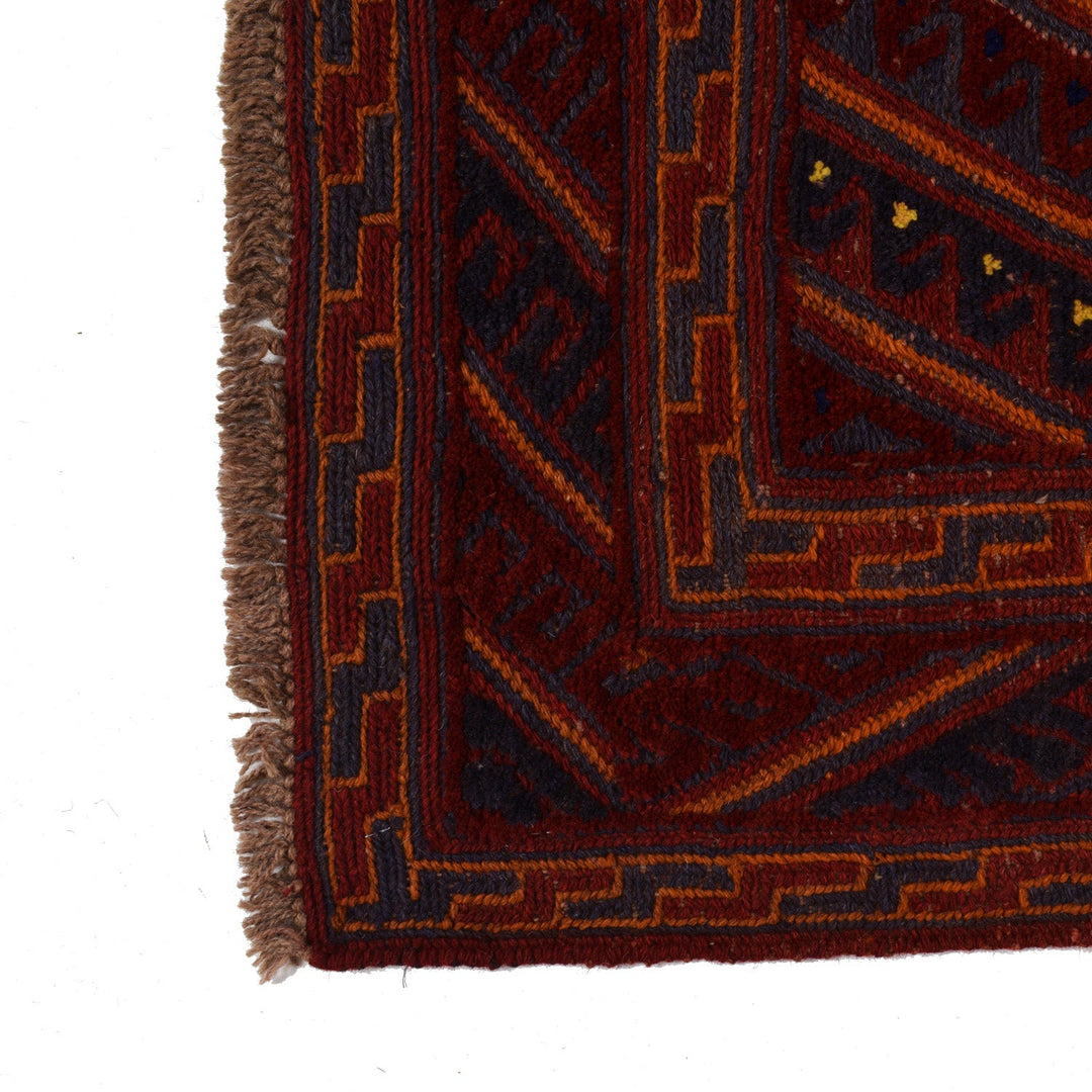 Mashwani Rug 3'8" x 4'1" - No. AL10950