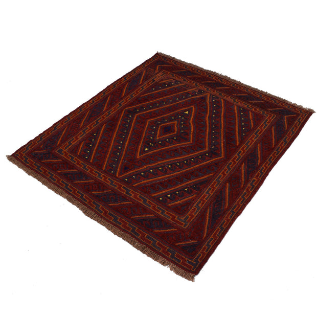 Mashwani Rug 3'8" x 4'1" - No. AL10950