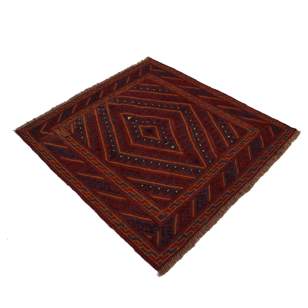 Mashwani Rug 3'8" x 4'1" - No. AL10950