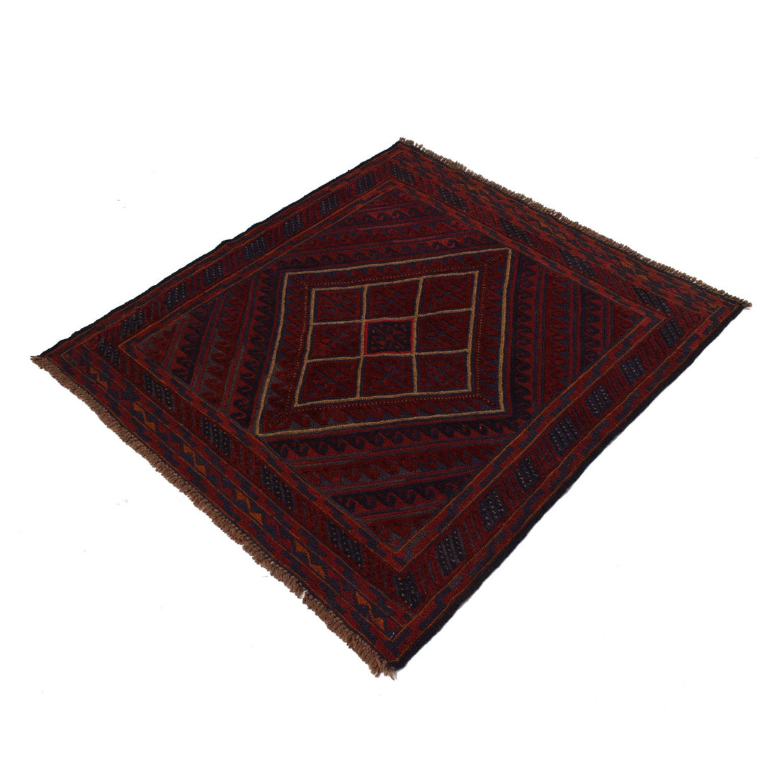 Mashwani Rug 3'7" x 4'1" - No. AL18419