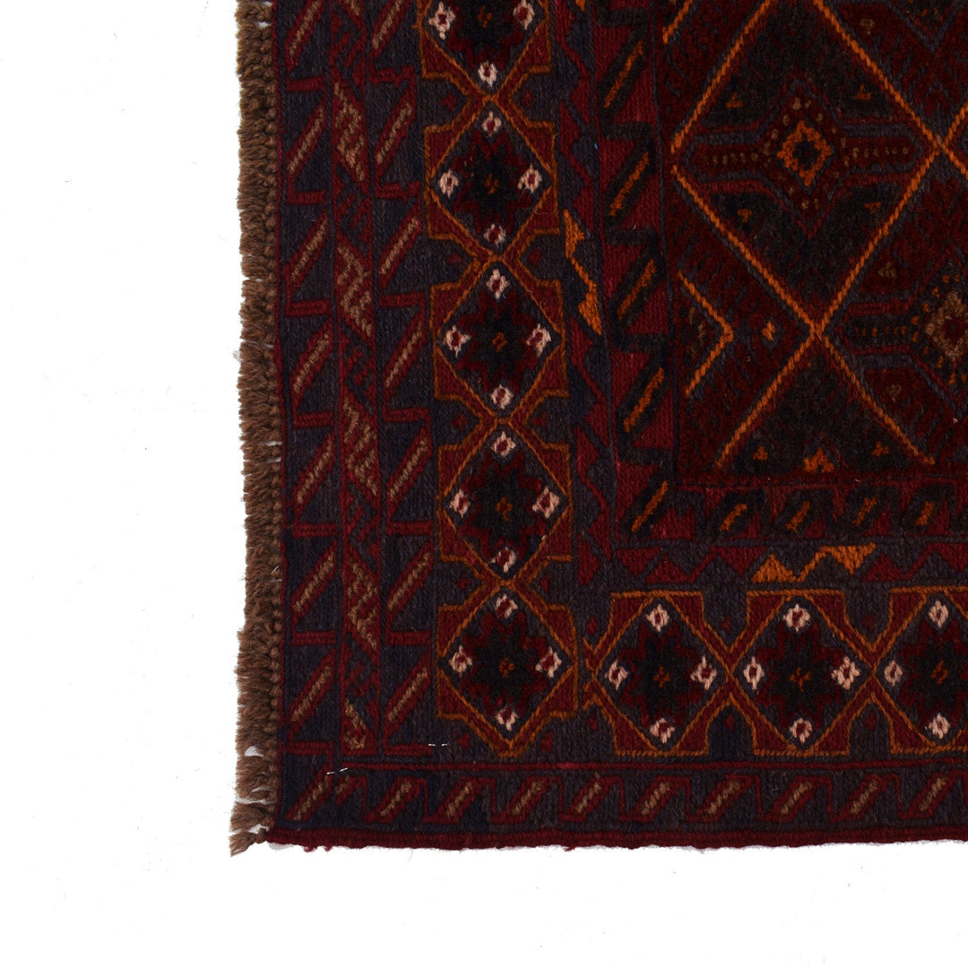 Mashwani Rug 3'8" x 4'6" - No. AL96367