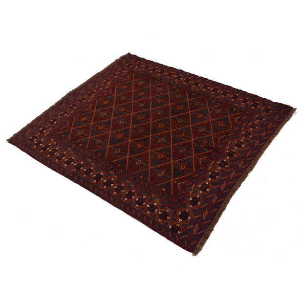 Mashwani Rug 3'8" x 4'6" - No. AL96367