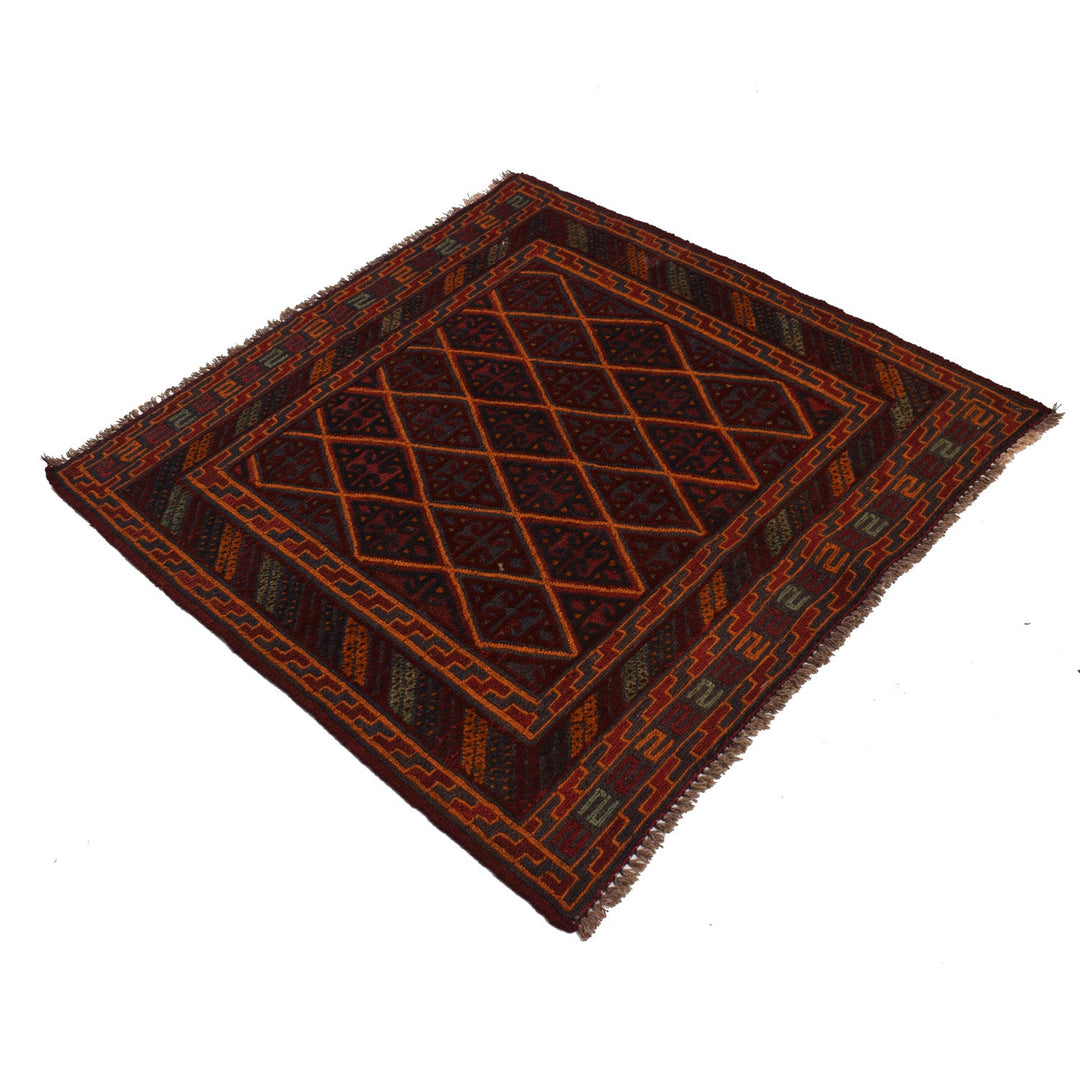 Mashwani Rug 3' 8" x 3' 9" - No. AL90059