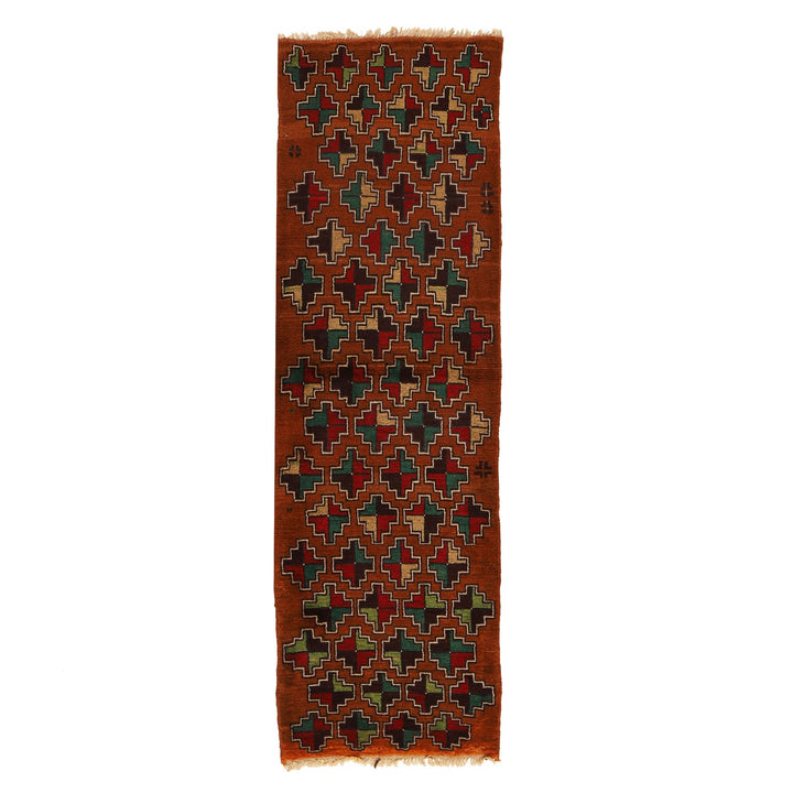 Baluchi Runner 2' 2" x 6' 7" - No. AL42657