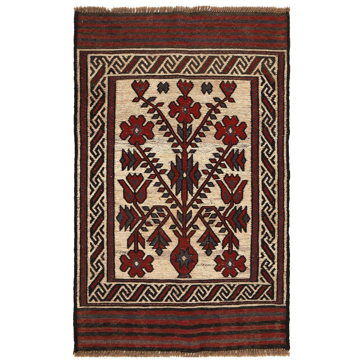 Saghari Kilim 2' 7" x 4' 3" - No. AL64700