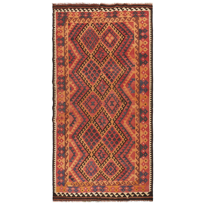 Maimana Kilim 4' 4" x 9' 4" - No. AL99102