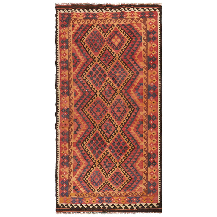 Maimana Kilim 4'4" x 9'4" - No. AL94898