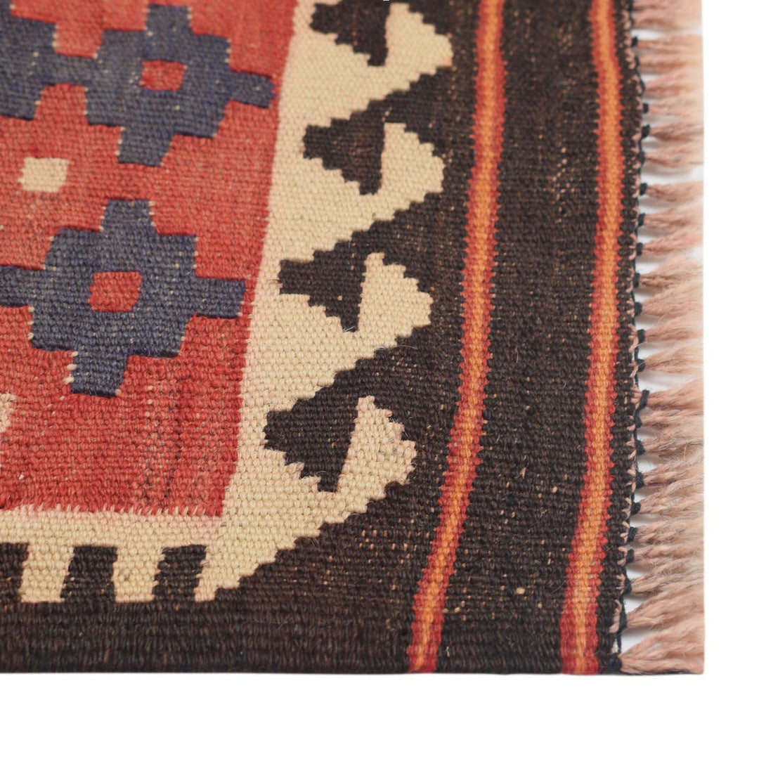 Maimana Kilim 4' 4" x 9' 4" - No. AL99102