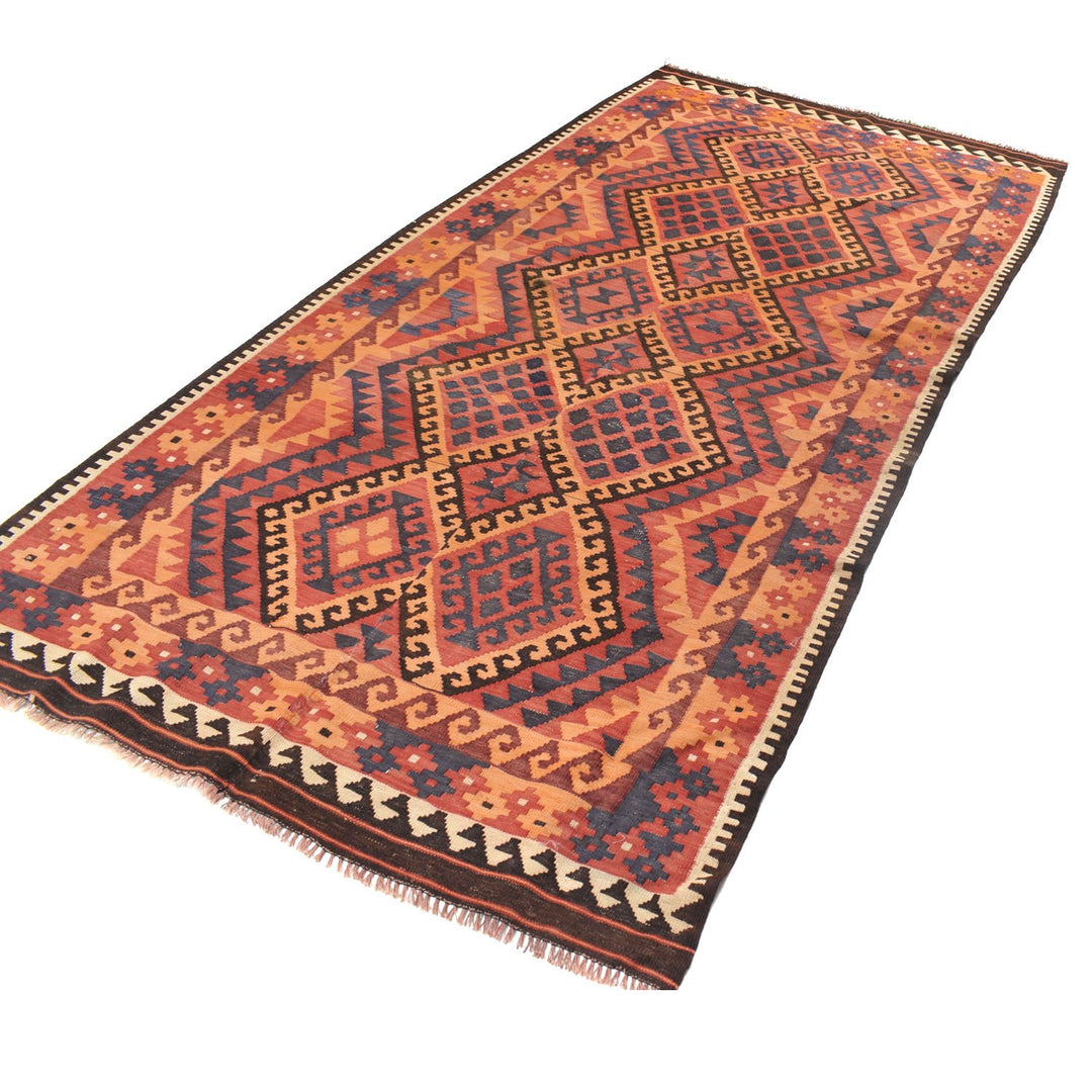 Maimana Kilim 4'4" x 9'4" - No. AL94898