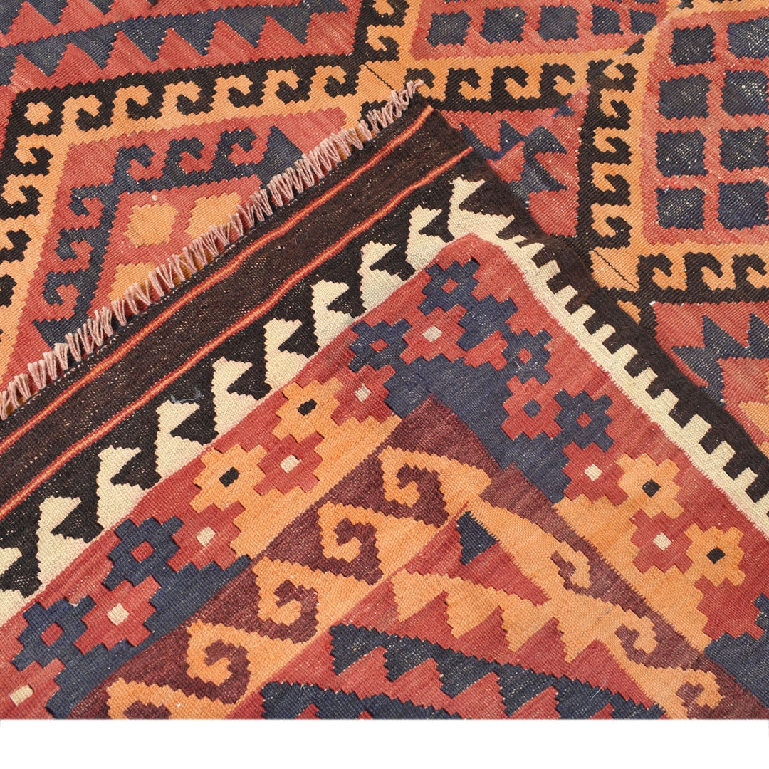 Maimana Kilim 4' 4" x 9' 4" - No. AL99102