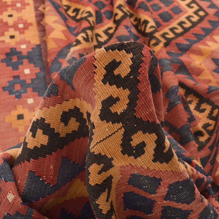 Maimana Kilim 4' 4" x 9' 4" - No. AL99102