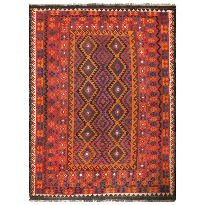 Maimana Kilim 6' 6" x 9' " - No. AL49744