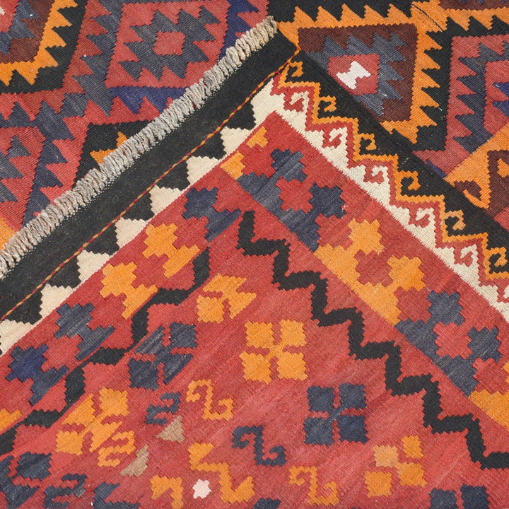 Maimana Kilim 6' 6" x 9' " - No. AL49744