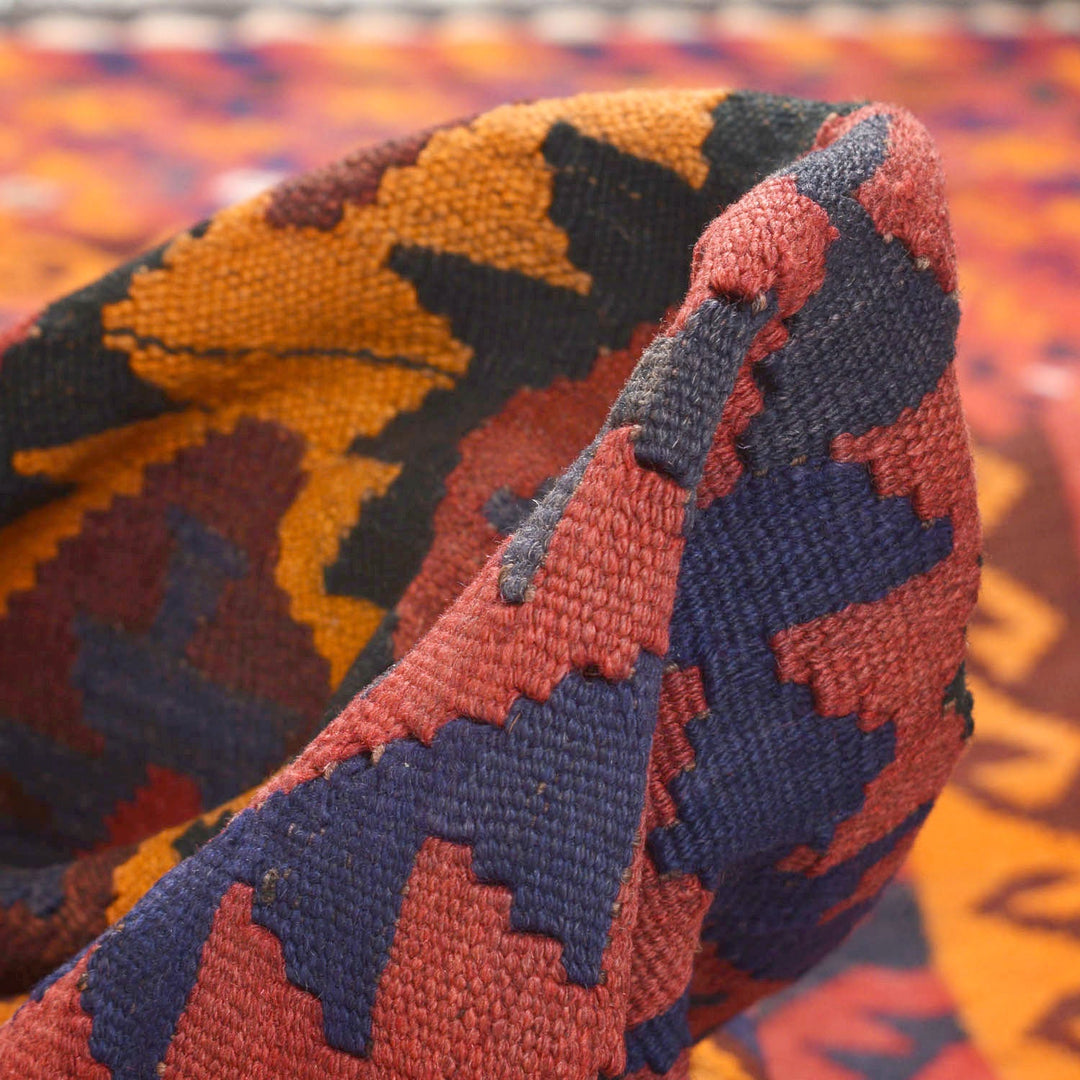 Maimana Kilim 6' 6" x 9' " - No. AL49744