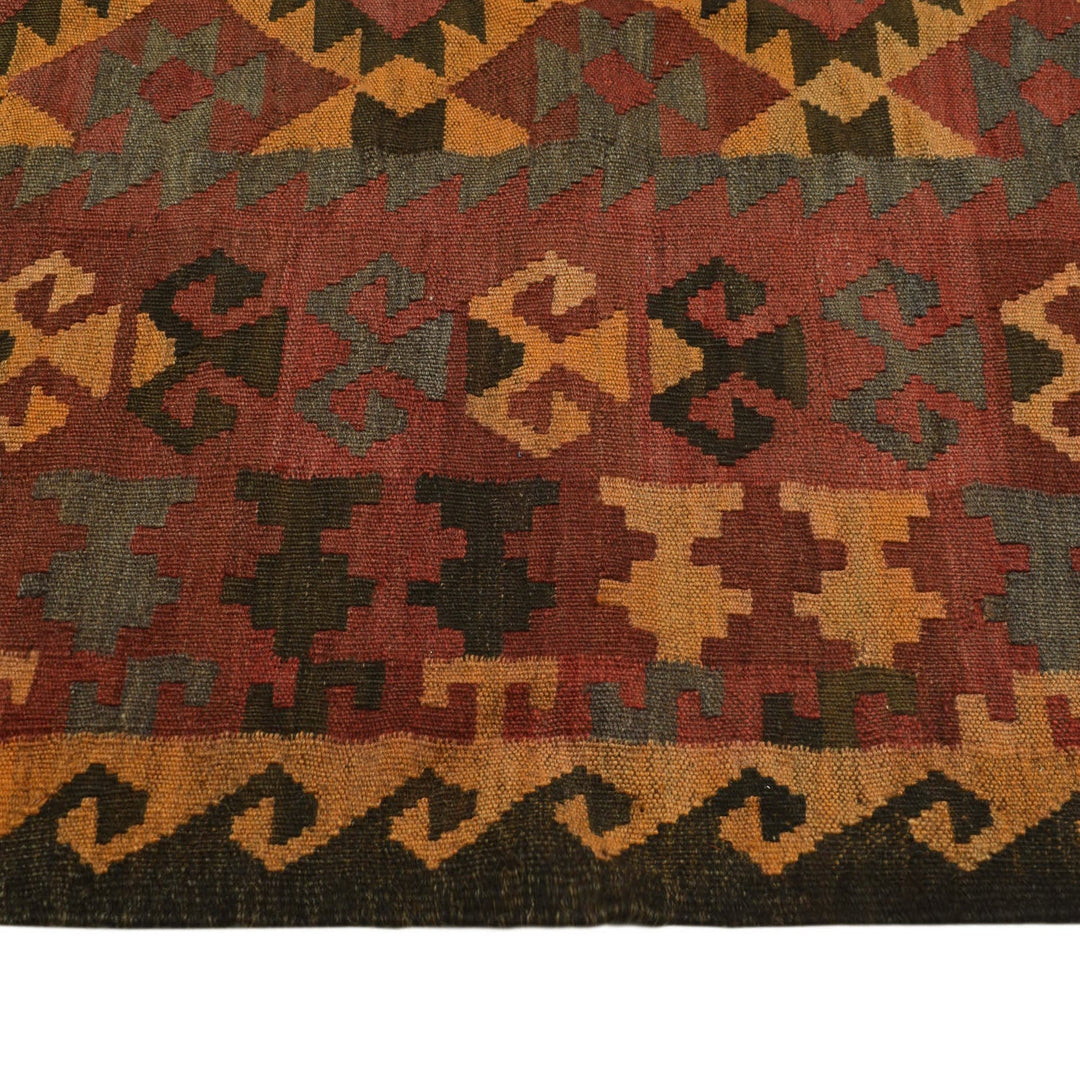 Maimana Kilim 6' 5" x 8' 6" - No. AL86446
