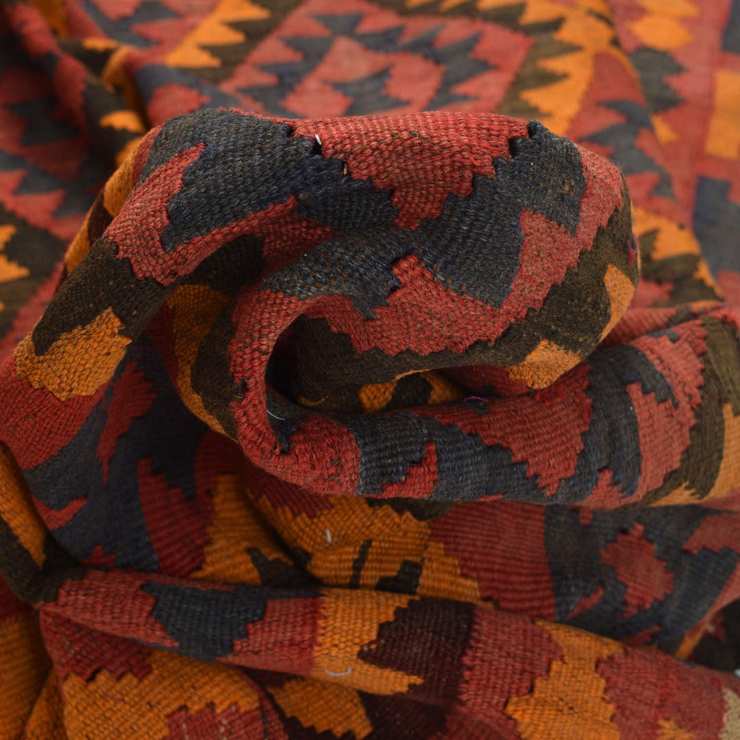 Maimana Kilim 6' 3" x 8' 1" - No. AL62782