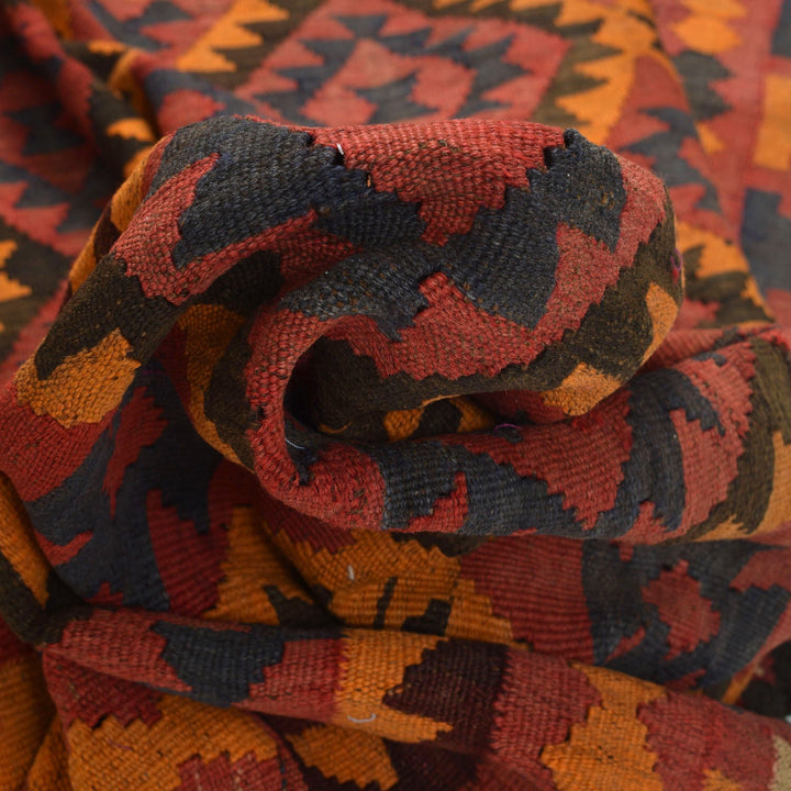 Maimana Kilim 6' 3" x 8' 1" - No. AL62782