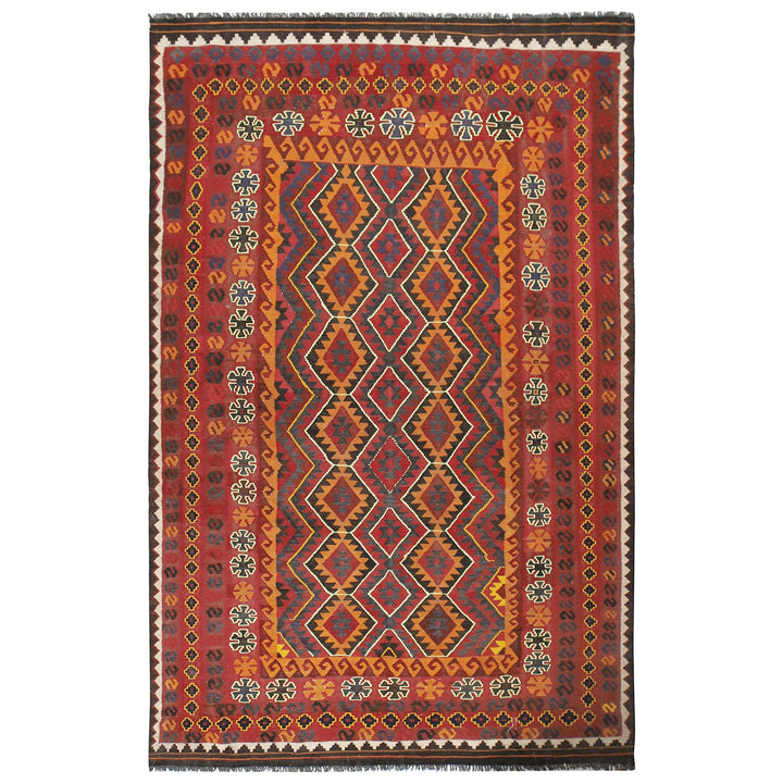 Maimana Kilim 6'2" x 9'9" - No. AL72795