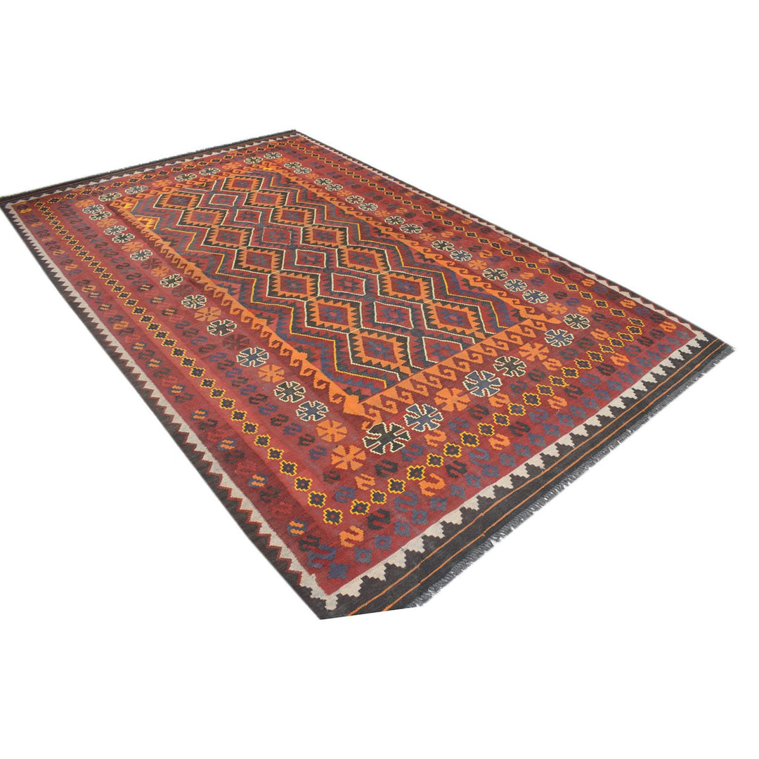 Maimana Kilim 6'2" x 9'9" - No. AL72795