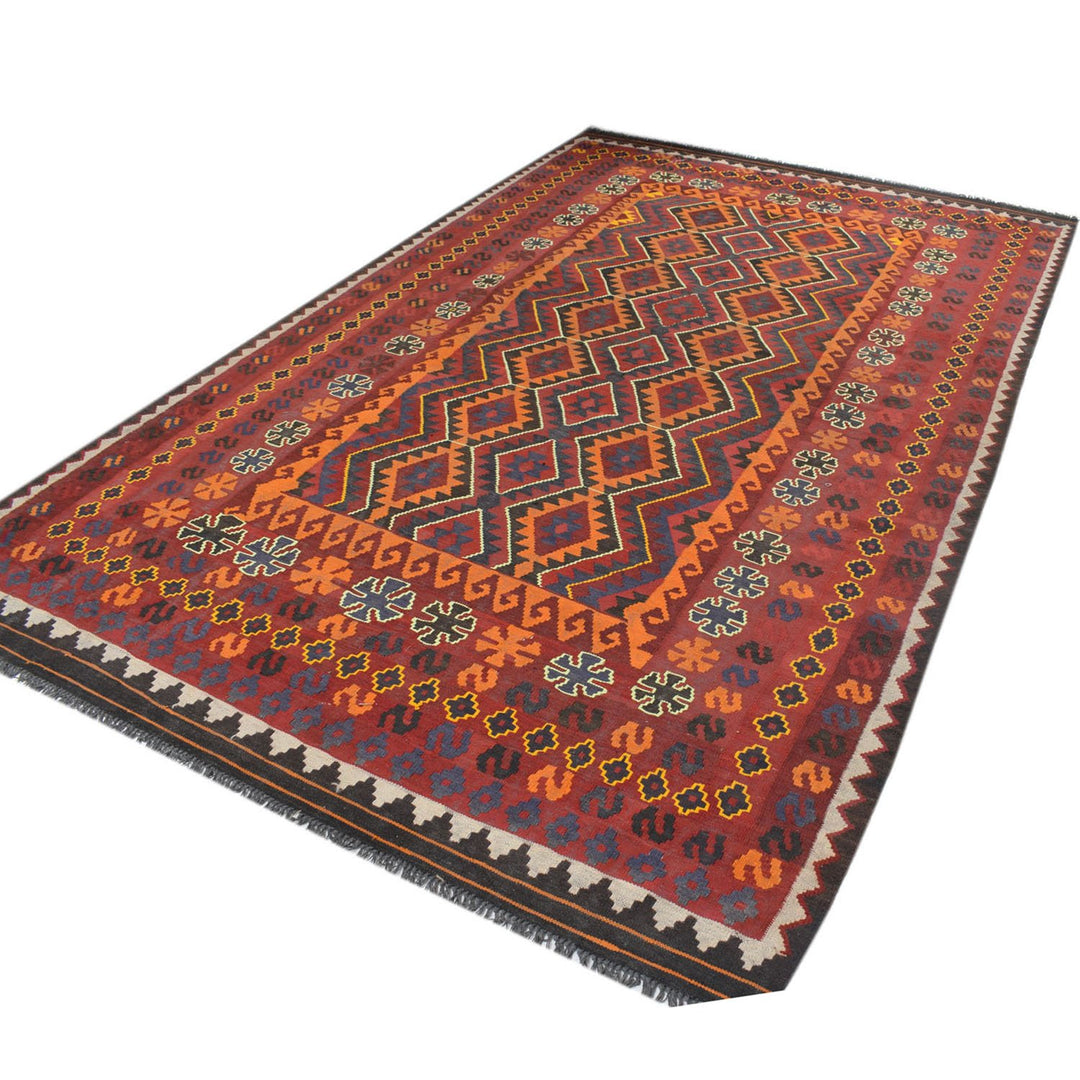 Maimana Kilim 6'2" x 9'9" - No. AL72795