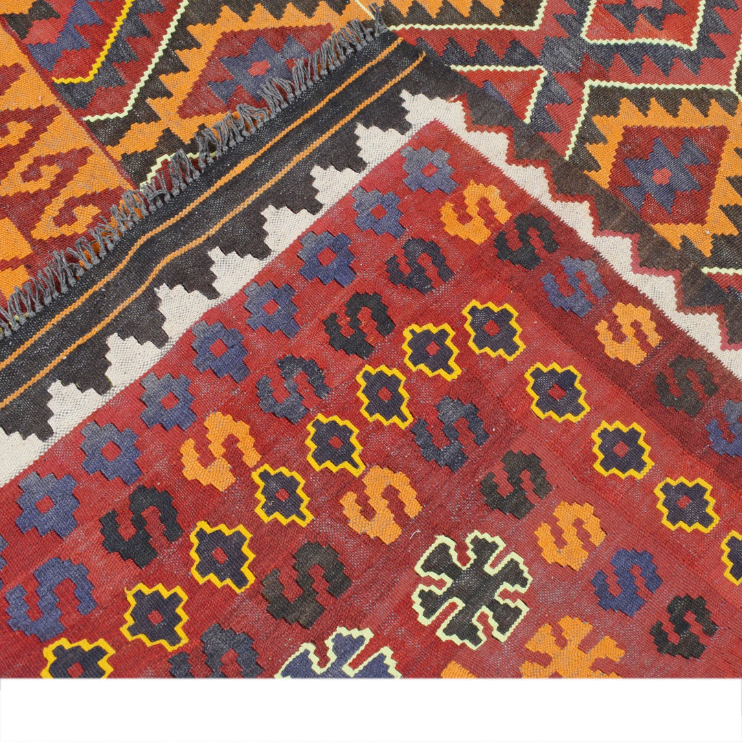 Maimana Kilim 6'2" x 9'9" - No. AL72795