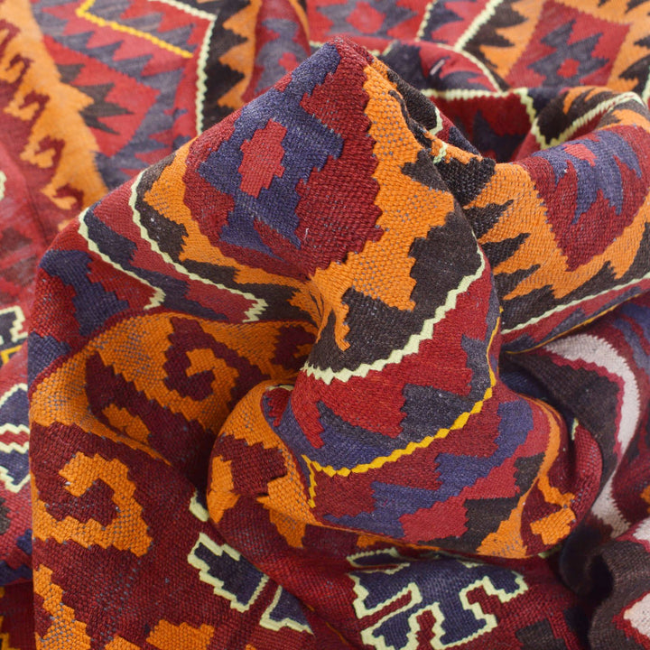 Maimana Kilim 6'2" x 9'9" - No. AL72795