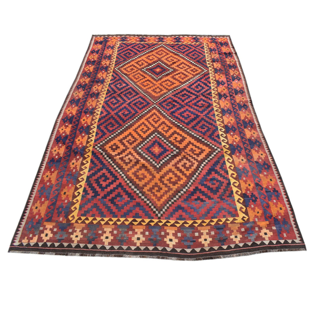 Maimana Kilim Rug 9' x 14'8" Flat-Weave