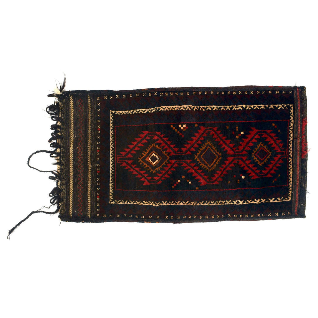 Afghan Balisht Rug 2' x 3'8" Hand-Knotted