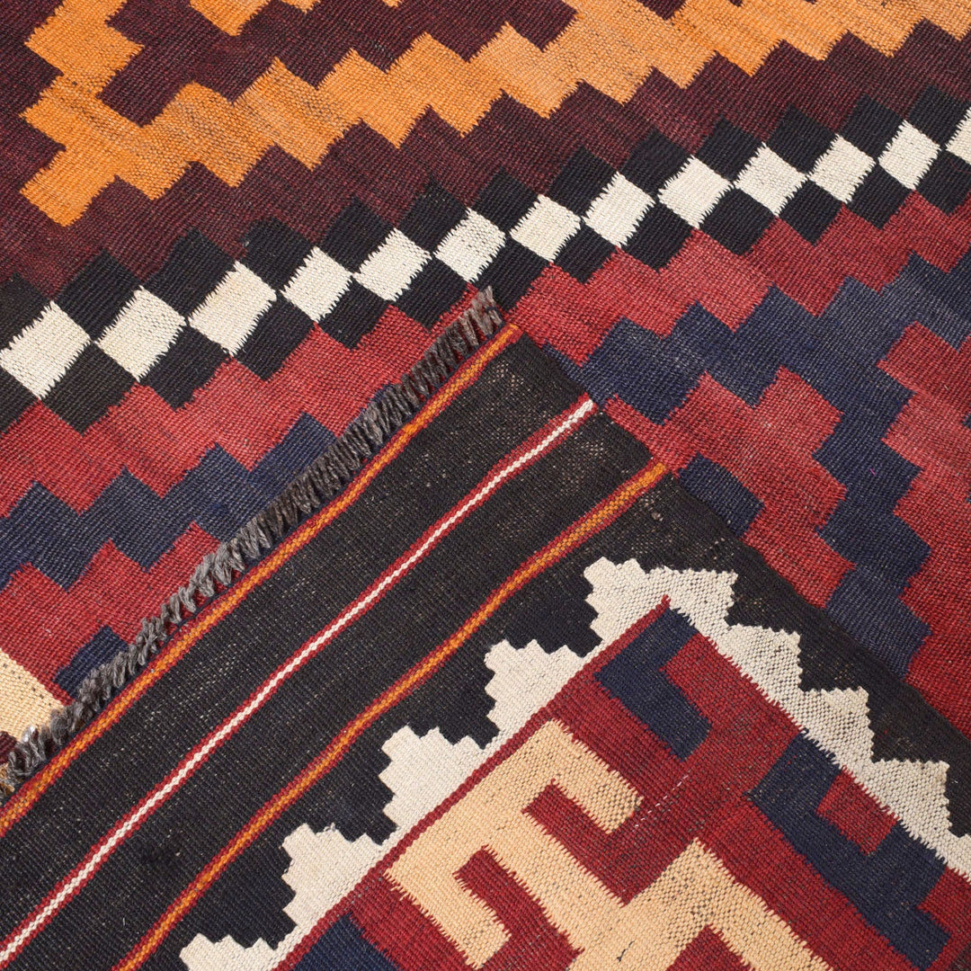 Maimana Kilim 6' 3" x 10' " - No. AL91485