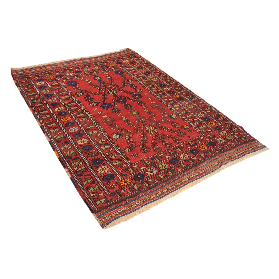 Saghari Kilim 4'8" x 6'3" - No. AL14666