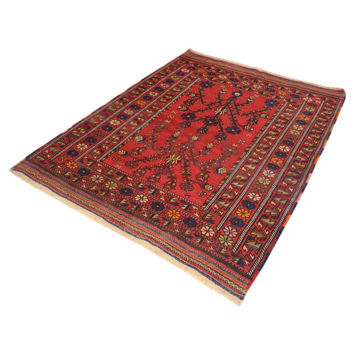 Saghari Kilim 4'8" x 6'3" - No. AL14666