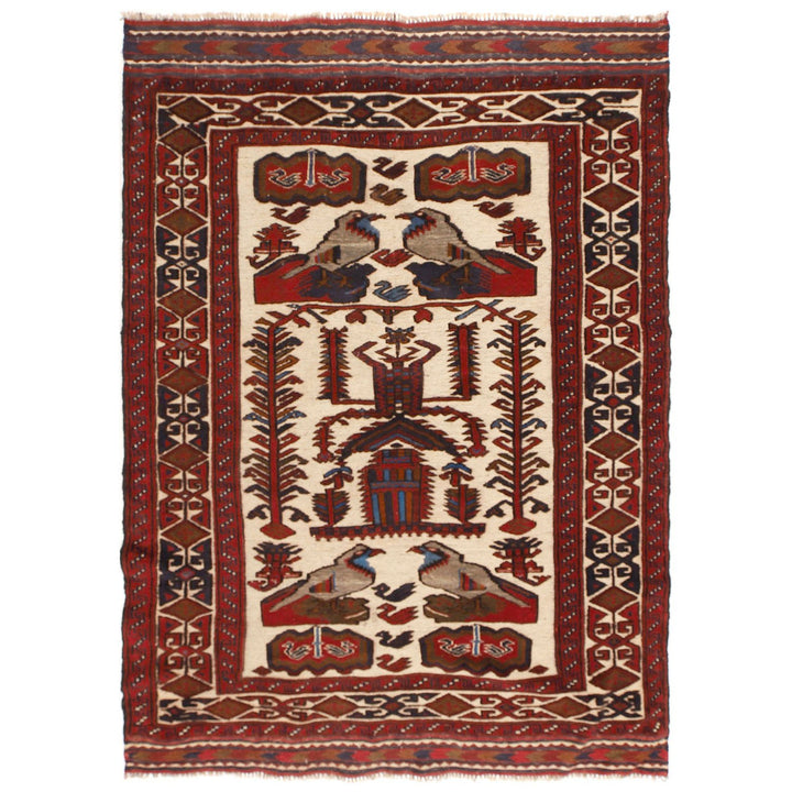 Barjasta Rug 3'9" x 5'6" - No. AL73017