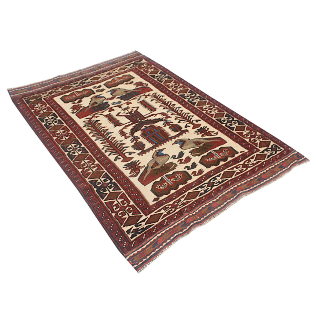 Barjasta Rug 3'9" x 5'6" - No. AL73017
