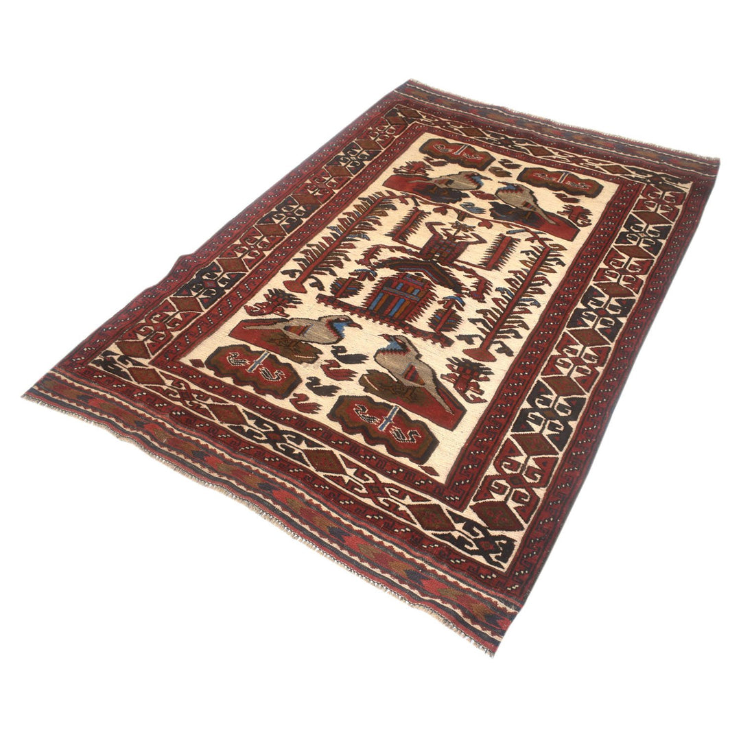 Barjasta Rug 3'9" x 5'6" - No. AL73017