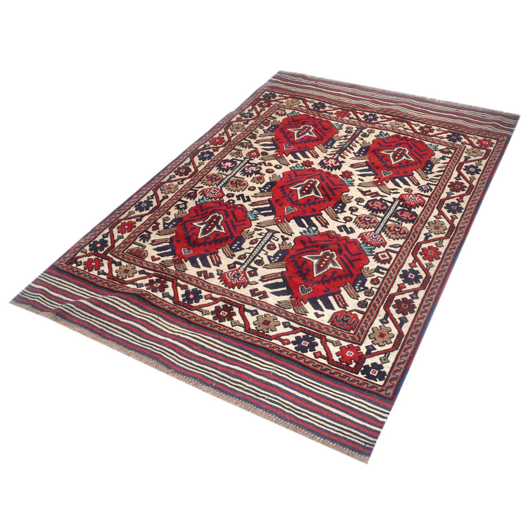Barjasta Rug 4'3" x 6'" - No. AL46190