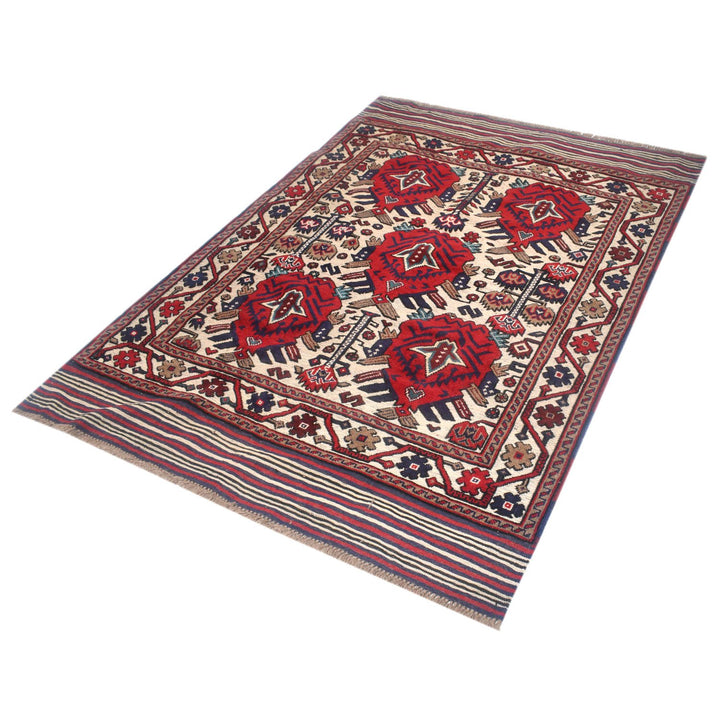 Barjasta Rug 4'3" x 6'" - No. AL46190