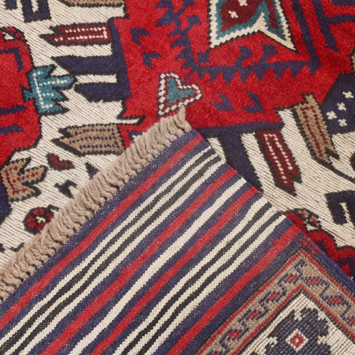 Barjasta Rug 4'3" x 6'" - No. AL46190