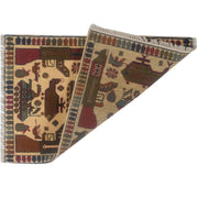 Afghan War Rug 2' x 2'8" - No. AL43822