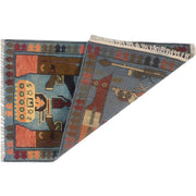 Afghan War Rug 1'9" x 2'8" - No. AL88120