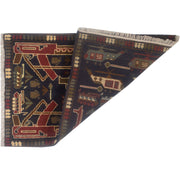 Afghan War Rug 2' x 2'9" - No. AL69358